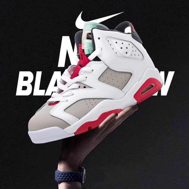 Air Jordan 6 "Hare" Edição Pernalonga