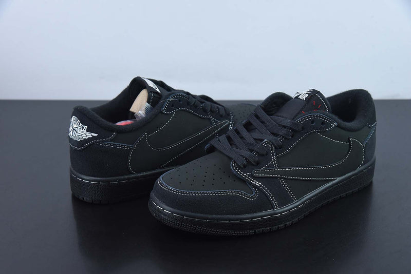 Travis Scott X Air Jordan 1 Low OG ＂Black/Phantom＂