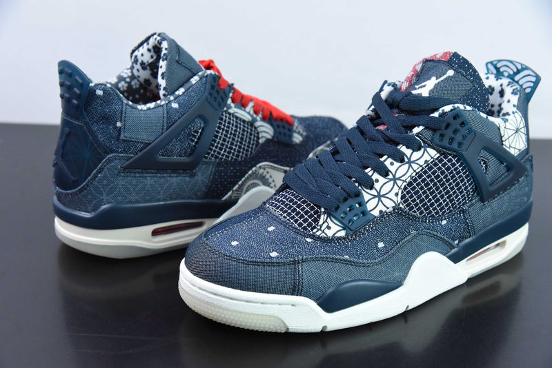 Air Jordan 4 Retro SASHIKO