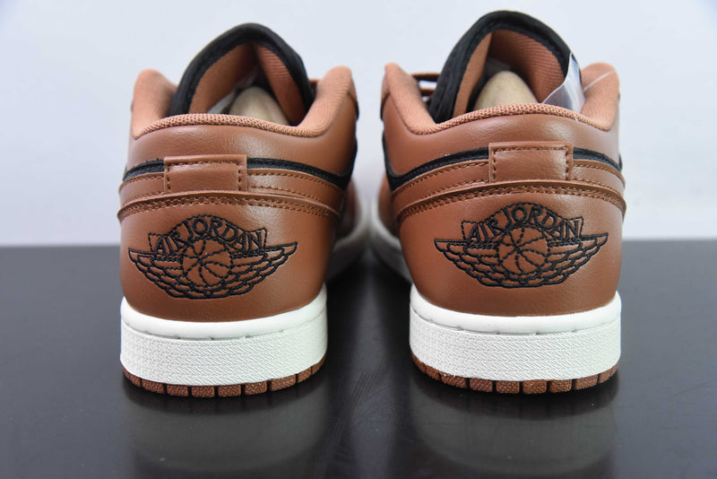 Air Jordan 1 LOW Retro WMNS "Archaeo Brown"