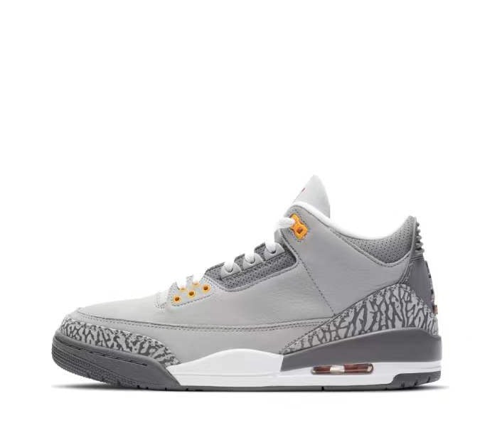 Air Jordan 3 Cool Gray