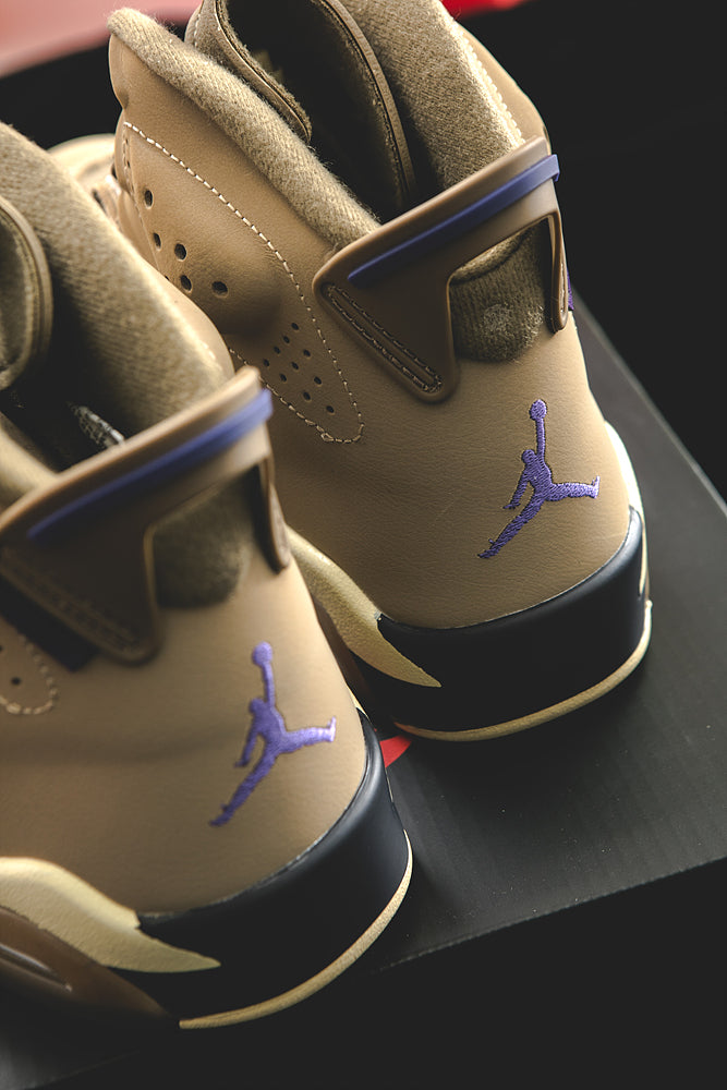 Air Jordan 6 Gore-Tex  Brown Kelp