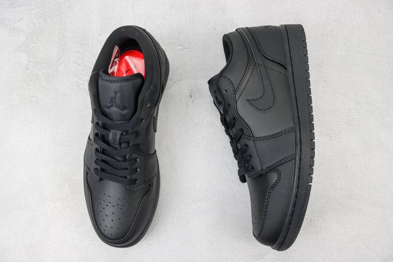 Air Jordan 1 LOW Triple Black