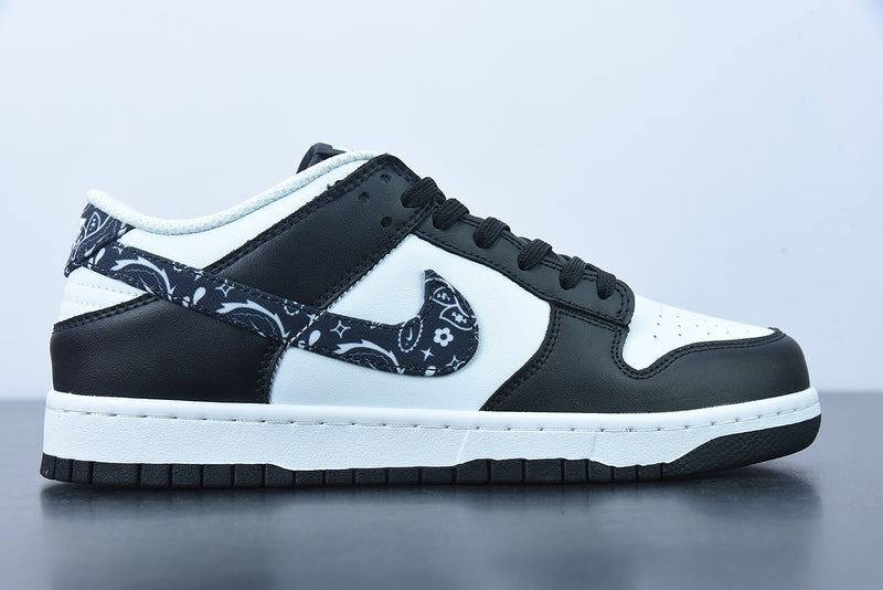 SB Dunk Low "BLACK PAISLEY"