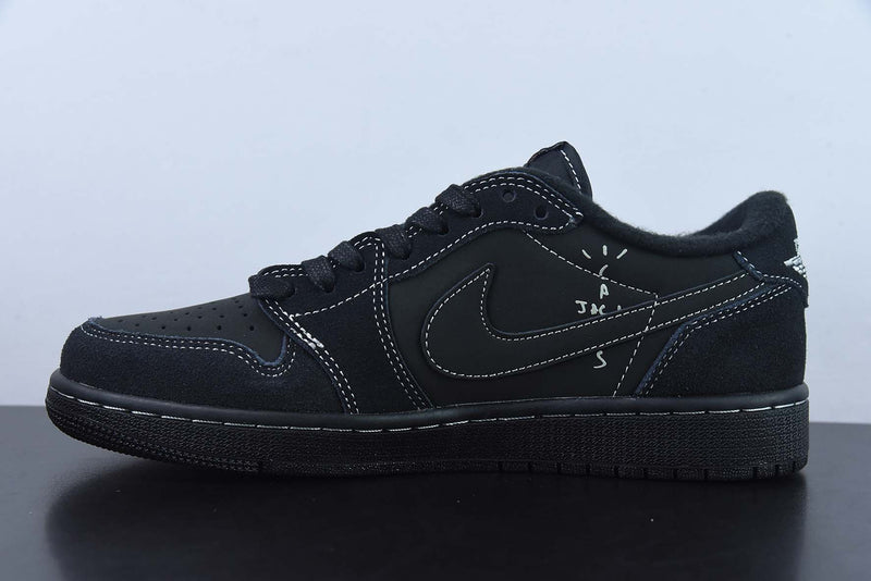 Travis Scott X Air Jordan 1 Low OG ＂Black/Phantom＂