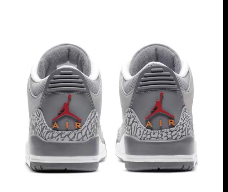 Air Jordan 3 Cool Gray