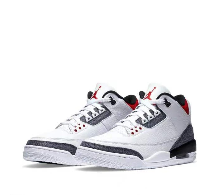 Air Jordan 3 Retro SE "Fire Red Denim"