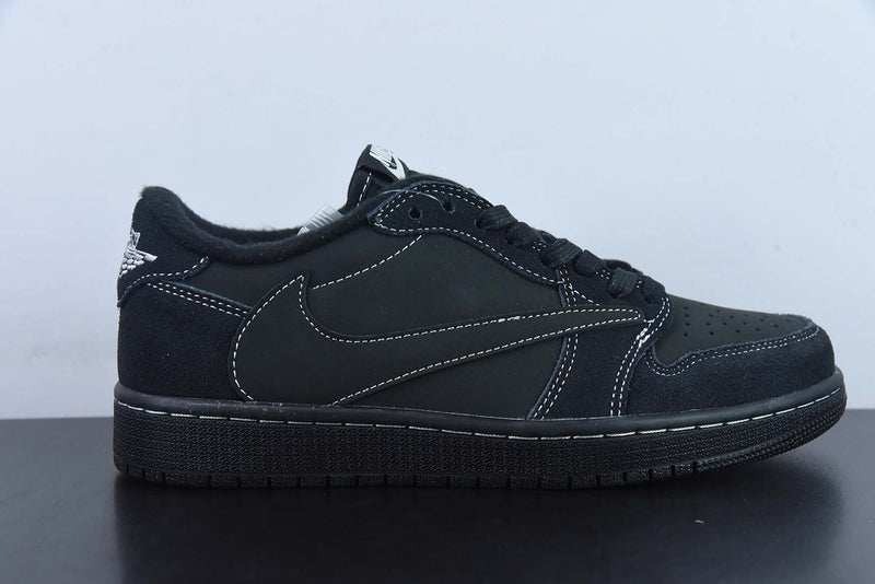 Travis Scott X Air Jordan 1 Low OG ＂Black/Phantom＂