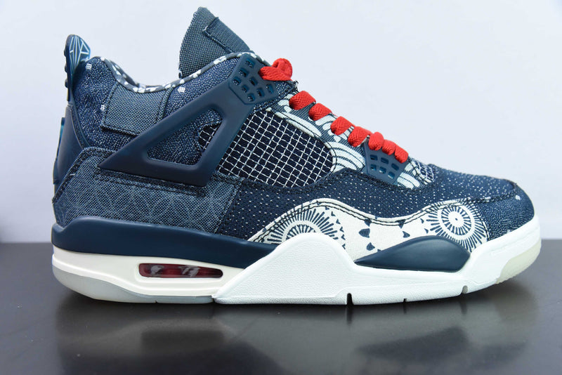 Air Jordan 4 Retro SASHIKO