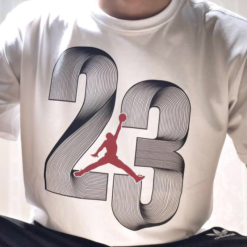 Camisa Air Jordan 23