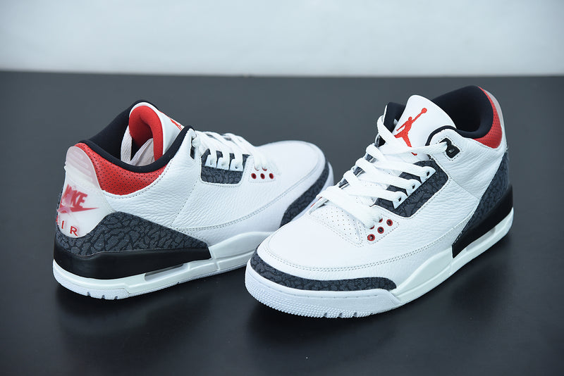 Air Jordan 3 Retro SE "Fire Red Denim"