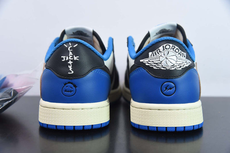 Air Jordan 1 Low x Travis Scott x Fragment