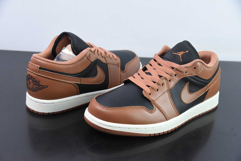 Air Jordan 1 LOW Retro WMNS "Archaeo Brown"