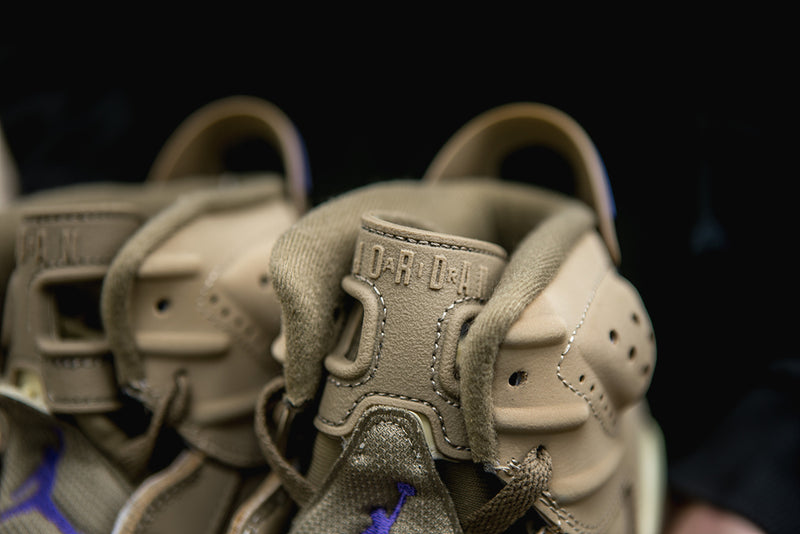 Air Jordan 6 Gore-Tex  Brown Kelp