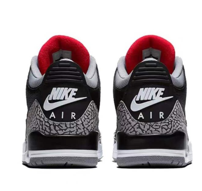 Air Jordan 3 Retro OG Black/Cement