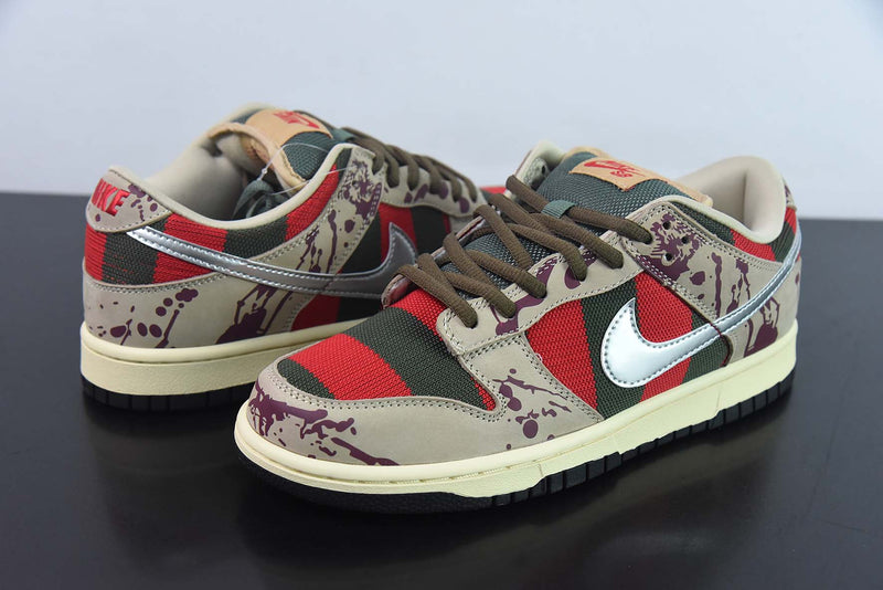 SB Dunk Low "FREDDY KRUEGER"