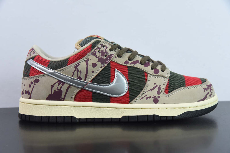 SB Dunk Low "FREDDY KRUEGER"