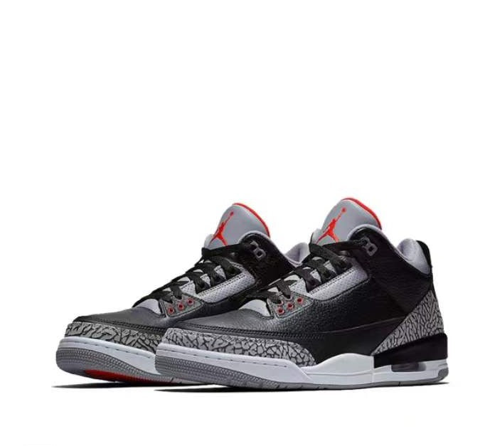 Air Jordan 3 Retro OG Black/Cement