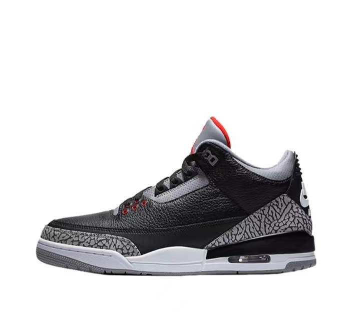 Air Jordan 3 Retro OG Black/Cement