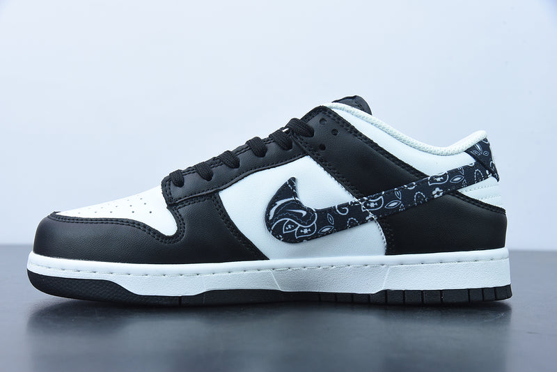 SB Dunk Low "BLACK PAISLEY"