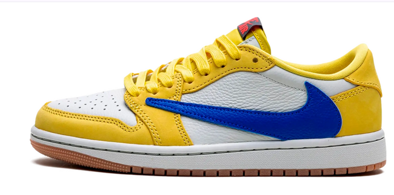 Travis Scott x Air Jordan 1 Low "CANARY"