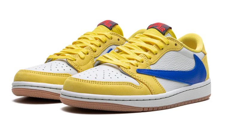 Travis Scott x Air Jordan 1 Low "CANARY"