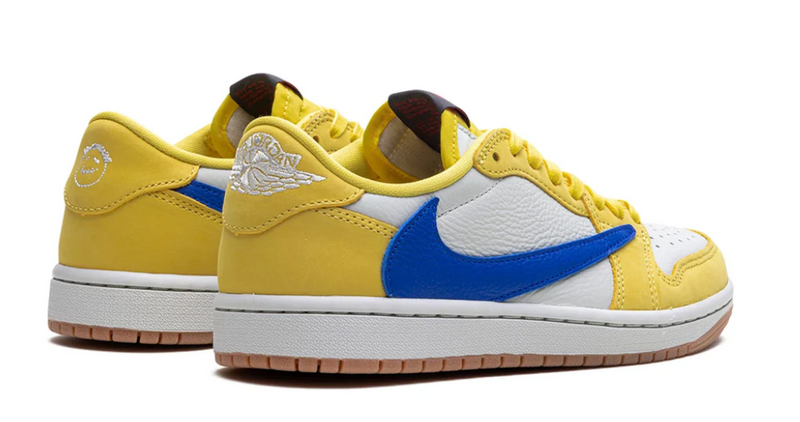 Travis Scott x Air Jordan 1 Low "CANARY"