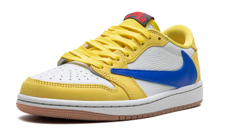 Travis Scott x Air Jordan 1 Low "CANARY"