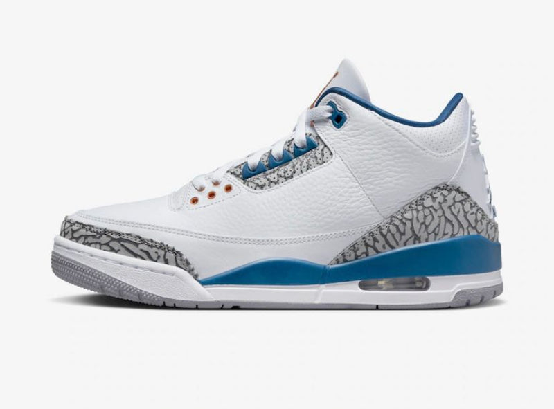 Air Jordan 3 Retro UNC White