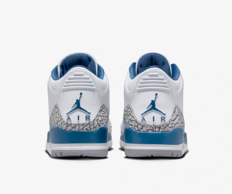 Air Jordan 3 Retro UNC White