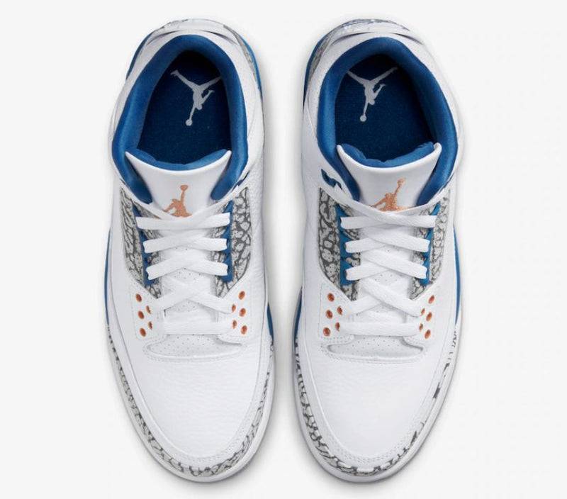 Air Jordan 3 Retro UNC White