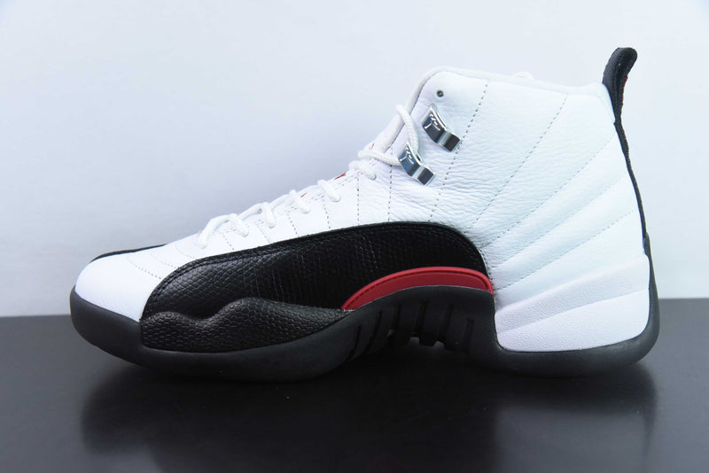 Jordan 12 "RED TAXI"