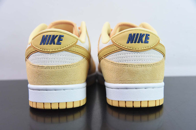 SB Dunk Low "GOLD SUEDE"