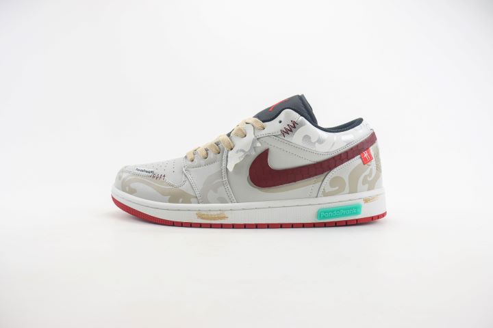 Air Jordan 1 LOW Grafite Cinza 2024