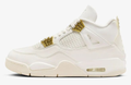 Air Jordan 4 Metallic Gold