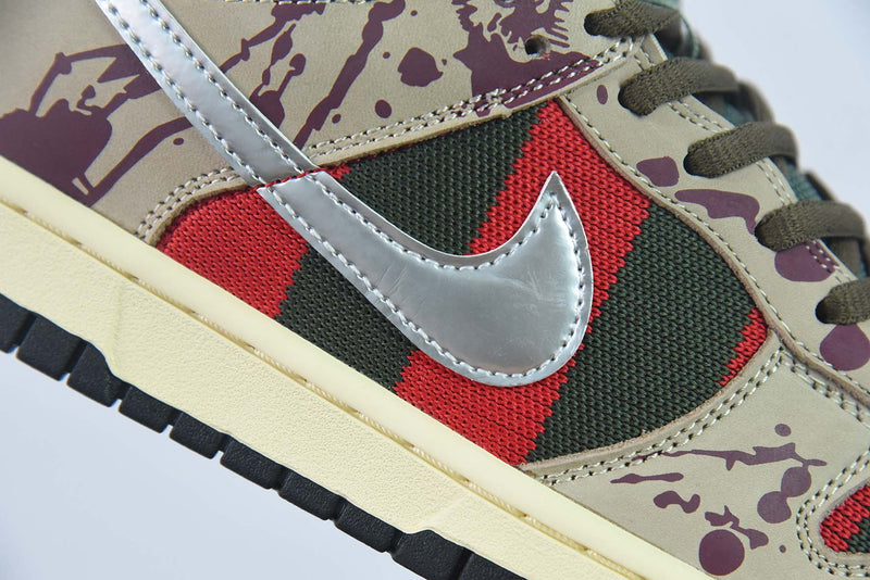 SB Dunk Low "FREDDY KRUEGER"