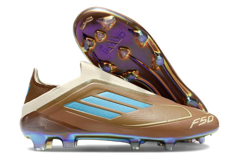 Chuteira Campo Adidas  F50 Elite Laceless