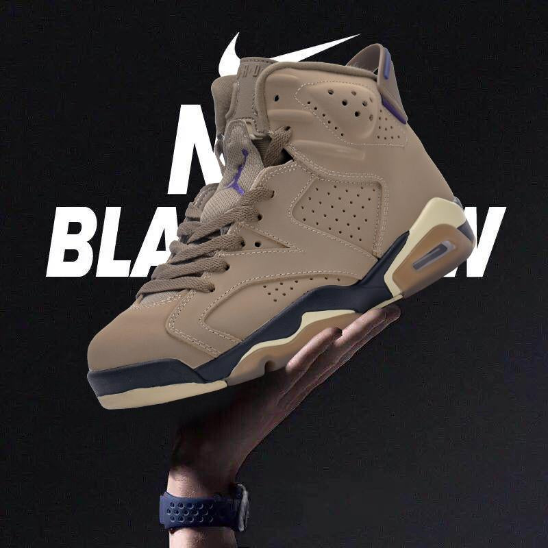 Air Jordan 6 Gore-Tex  Brown Kelp