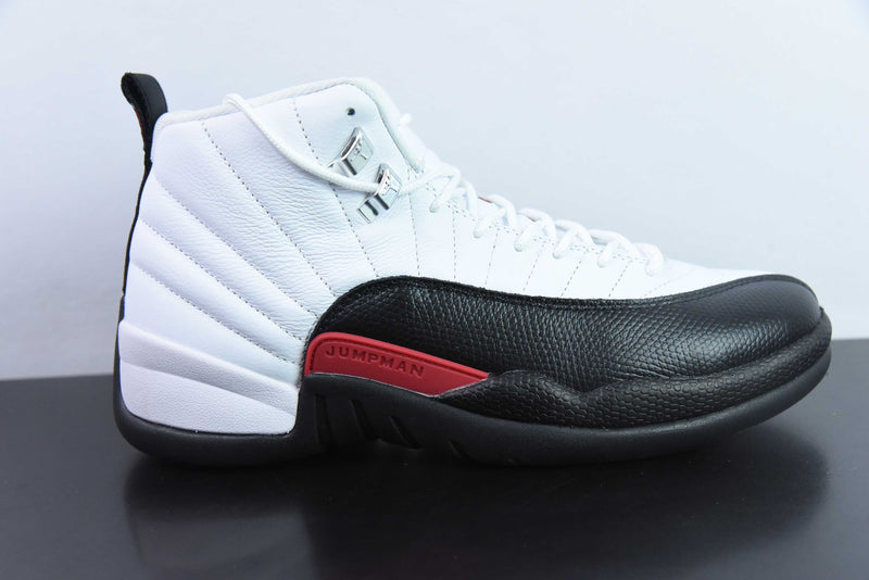 Jordan 12 "RED TAXI"