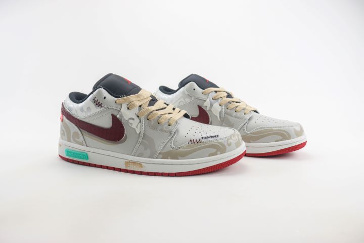 Air Jordan 1 LOW Grafite Cinza 2024