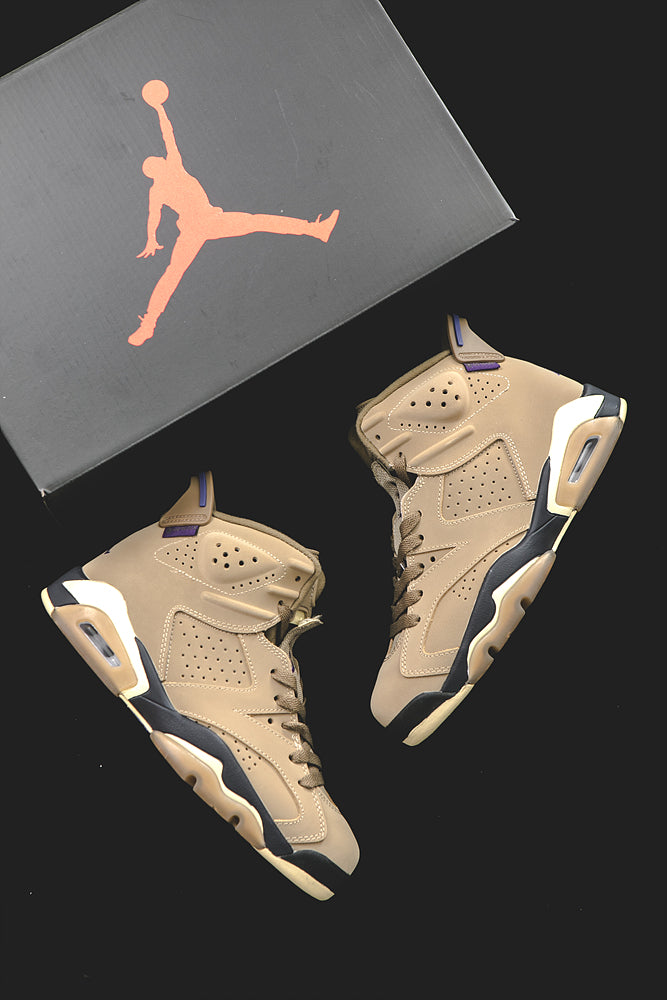 Air Jordan 6 Gore-Tex  Brown Kelp