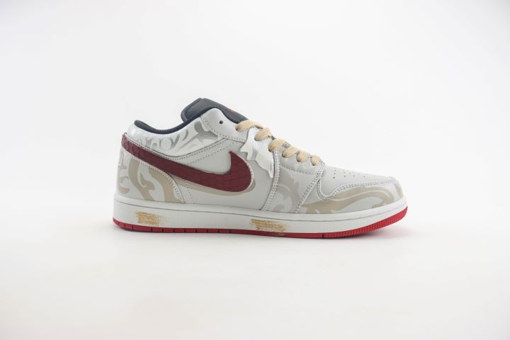 Air Jordan 1 LOW Grafite Cinza 2024